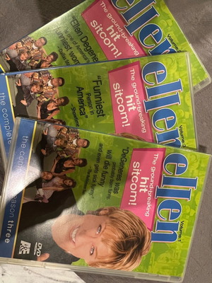 Ellen DVD set complete season 3 like new
