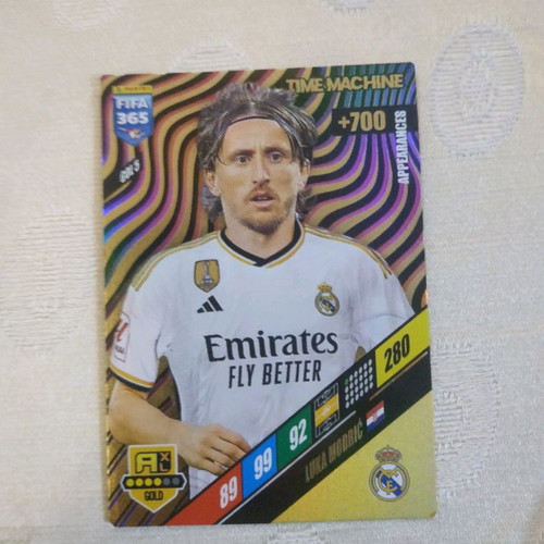Luka Modrić Panini collectible card 2023-2024 new