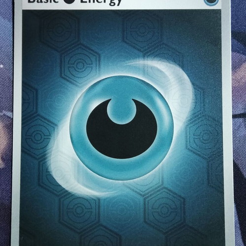 Basic Darkness Energy Reverse Holo Pokemon like new