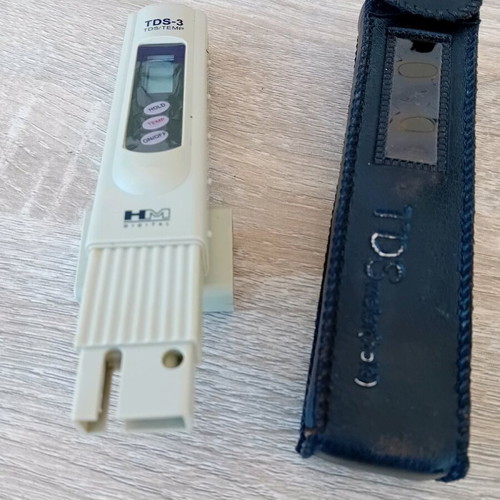 Tds Meter TDS-3 digital temperature meter like new