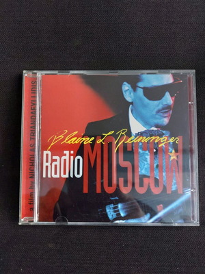 Radio Moscow CD μεταχειρισμένο, ηλεκτρονική μουσική