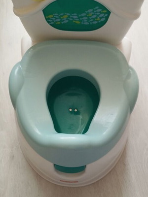 Fisher Price Γιογιο λεκάνη ενυδρείο με μουσική και ήχους σαν καινούργιο