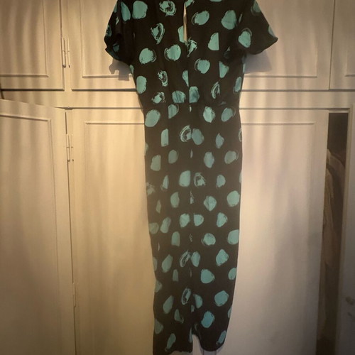 Women's dress like new, multicolored, size L