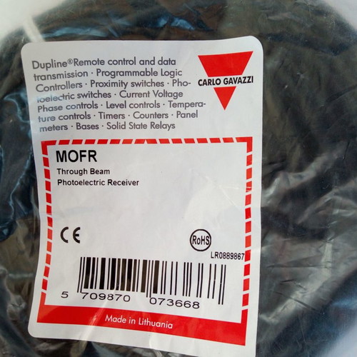 Carlo Gavazzi MOFR photoelectric cell new