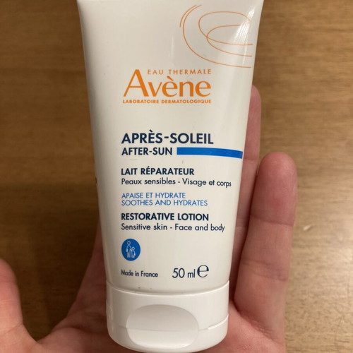 Avene Apres Soleil After Sun Lotion 50ml new