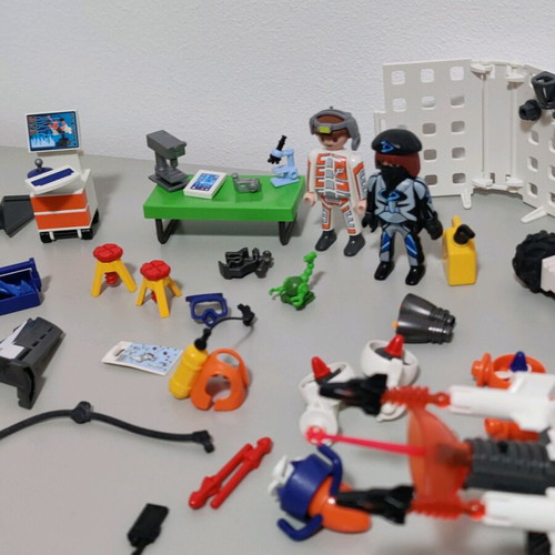 Playmobil Spy Team Laboratory like new