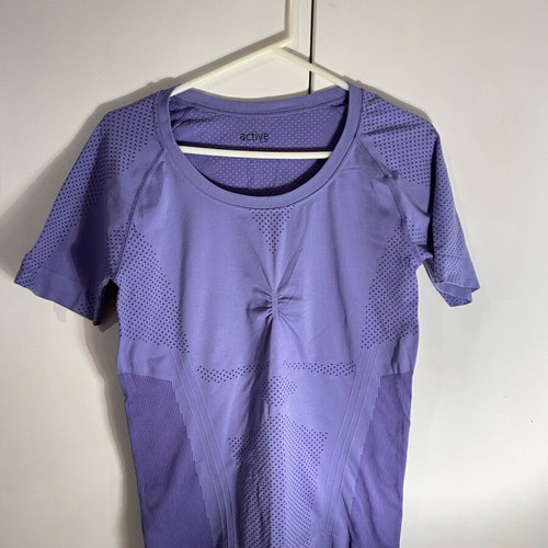 Sports lilac shirt new, size L