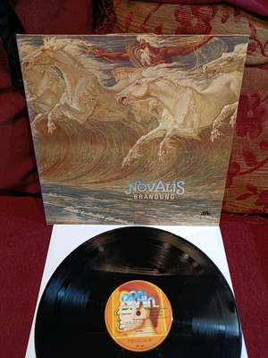 Novalis Brandung record used, German edition, rock