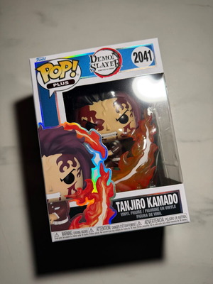 Funko Pop! Plus Demon Slayer 2041 Tanjiro Kamado new