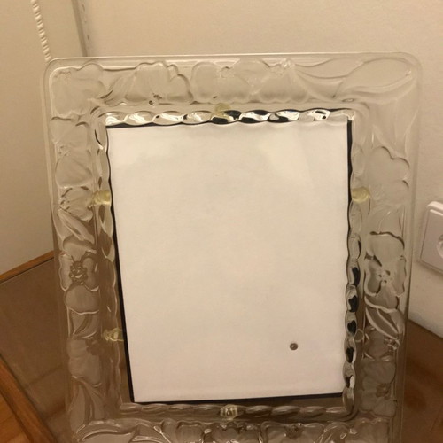 Marquis Waterford crystal frame used from Kosta Boda
