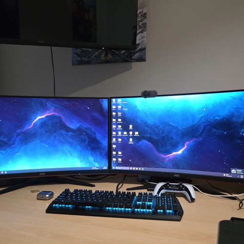 AOC 27" Curved Gaming Monitors, Full HD, 240Hz & 144Hz