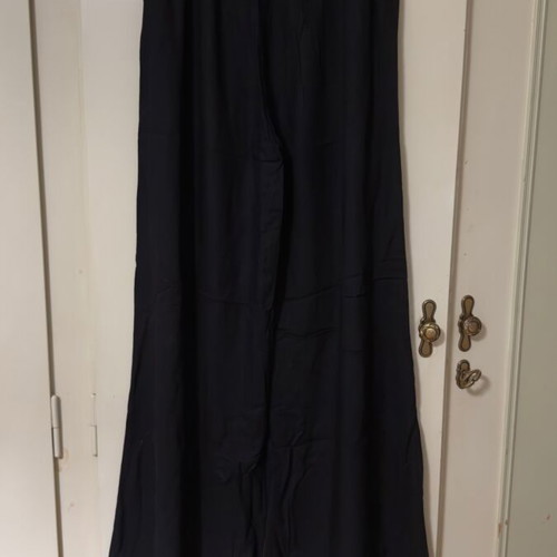 Bershka Black Pants like new, size M 38 10