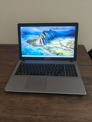 Asus X550 used laptop with Intel Core i7, 8GB RAM, 500GB HDD