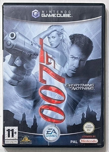 Nintendo GameCube - 007: Everything or Nothing