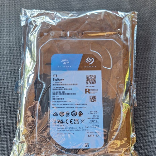 Seagate SkyHawk 4TB hard drive ST4000VX016