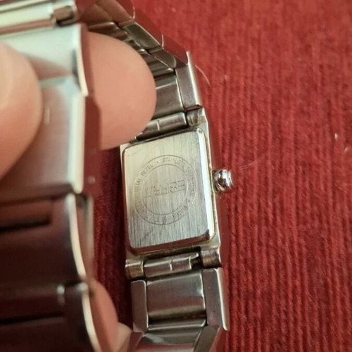 Esprit women's wristwatch Oxette silver like new