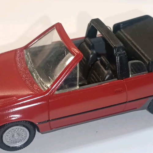Opel Kadett GSI Cabrio 1/43 σαν καινούργιο μοντέλο