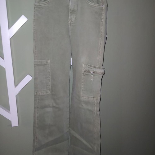 Zara cargo jeans green like new size 152 cm