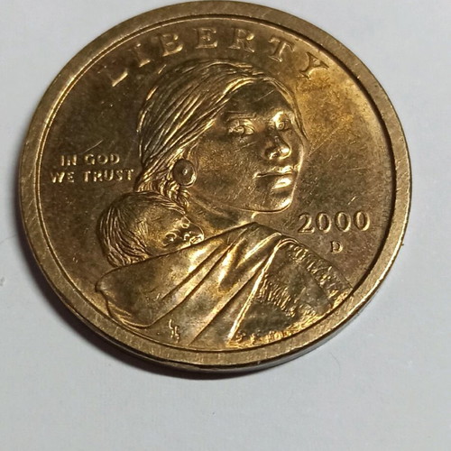 America 1 dollar 2000 D like new