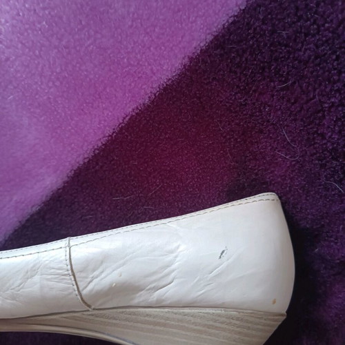 Boxer ballerinas size 37 like new, beige