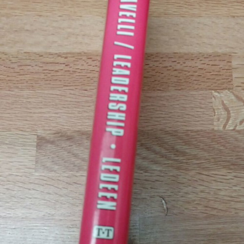 Machiavelli on Modern Leadership new book in English