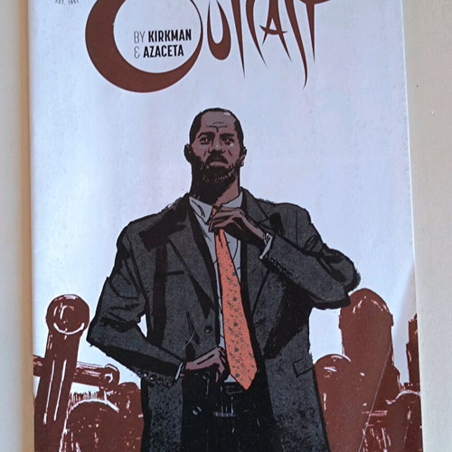 Outcast comic used, issues 19, 23, 24, 27, 30, Image Kirkman