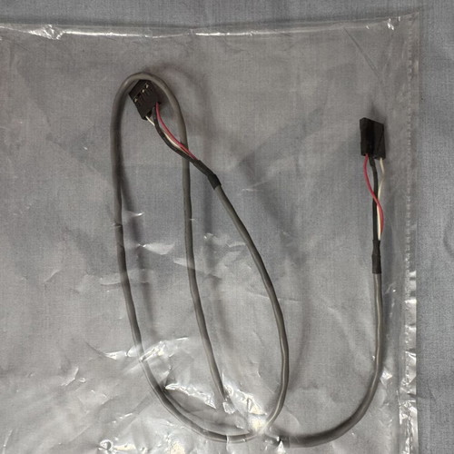 Jumper cable 4 pins like new for CD/DVD audio connection