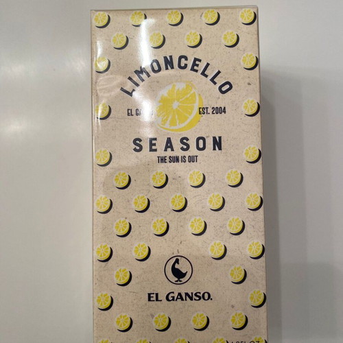 El Ganso Limoncello Season Eau de Toilette 125ml new, fresh citrus scent