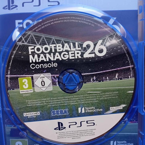 Football Manager 26 Console for PS5