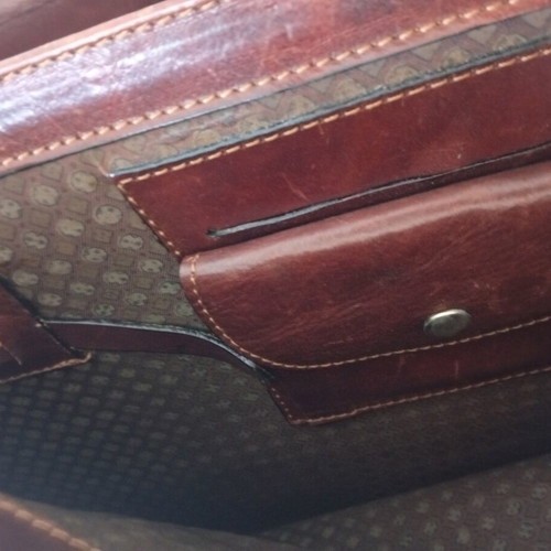 Elmani leather professional briefcase
