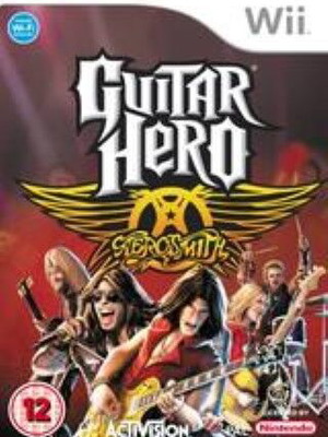 Guitar Hero Aerosmith Wii PAL καινούργιο