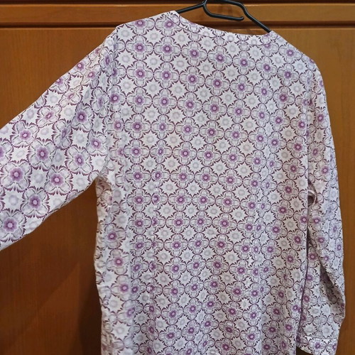 Zara shirt pink like new, size L
