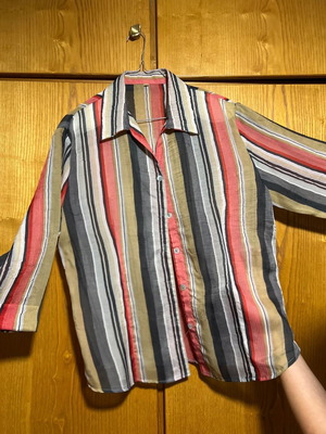 Vintage shirt used, excellent condition, size L
