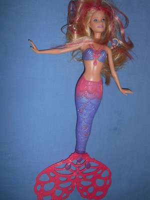 Barbie κούκλα #3 γοργόνα μεταχειρισμένη