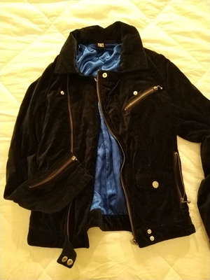 Velvet DC jacket size Medium