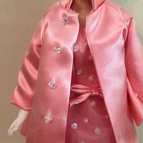 Barbie Audrey Hepburn Pink Princess Fashion doll Mattel 1999