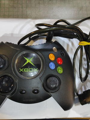 Xbox Controller Duke σαν καινούργιος, αυθεντικός για το πρώτο Xbox