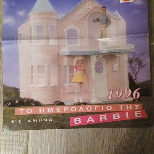 Barbie collectible diary 2 issues like new