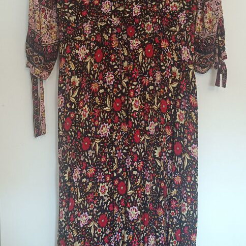 Joe Browns Boho Belle maxi dress with floral print