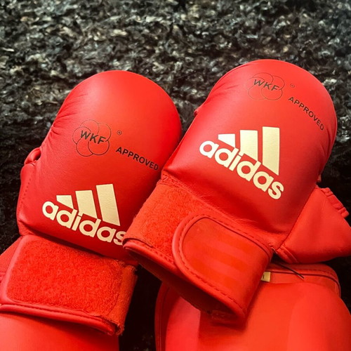 Karate WKF Approved Equipment like new, protective gear set
