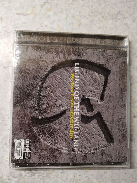  CD legend of the wu-tang