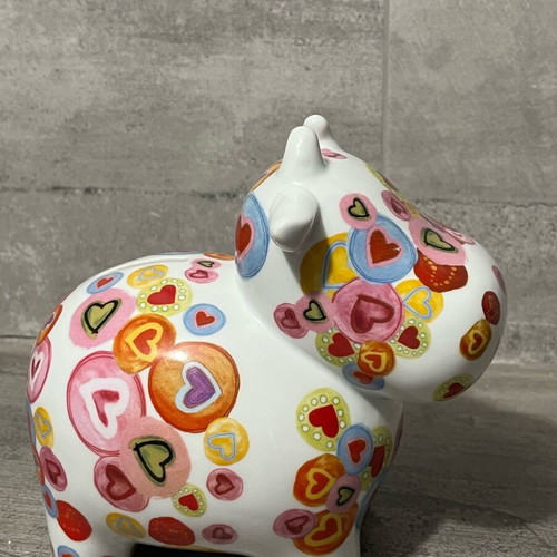 Ceramic cow piggy bank Pomme Pidou model Bella like new