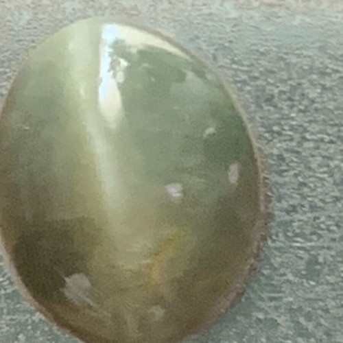 Cat’s eye natural stone 10.5-11.0 cts new