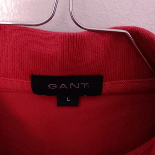 Gant men's polo shirt red, like new, size L