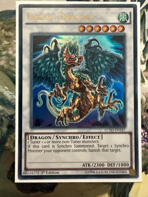 Orient Dragon LC5D new Yu-Gi-Oh! card