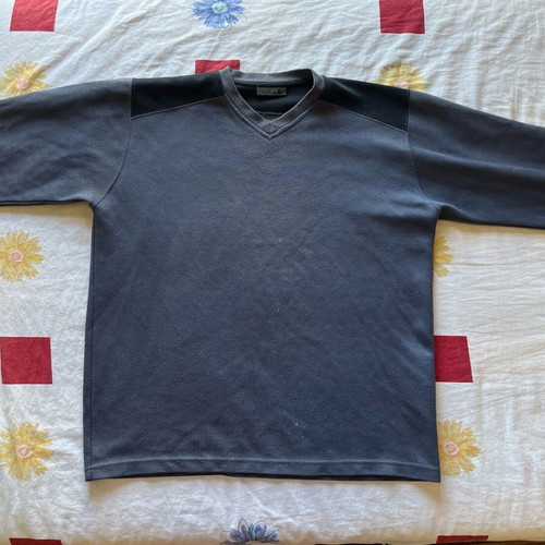 4YOU pajama top like new, blue and black, size M