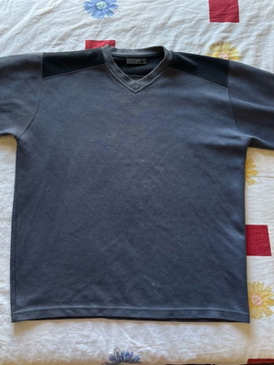4YOU pajama top like new, blue and black, size M