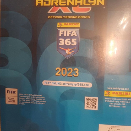 Adrenalyn album FIFA 365 2023 like new with cards and gifts