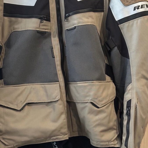 Revit Cayenne Pro jacket 3XL like new, beige