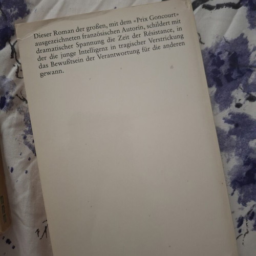 Simone de Beauvoir books in German used, some signs of age